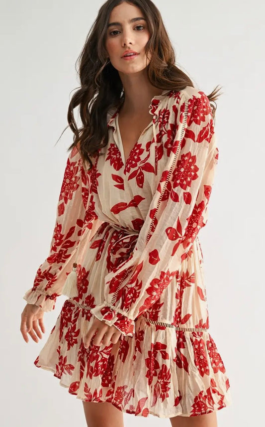 Wild Poppy Dress