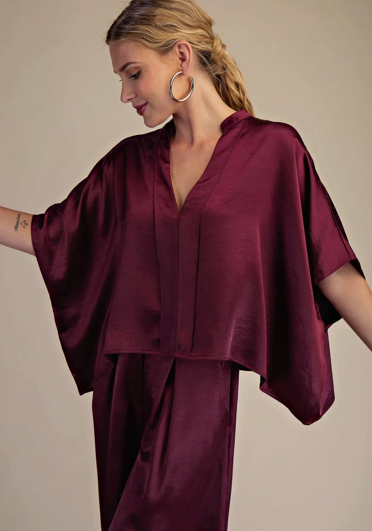 Wine Walk Blouse
