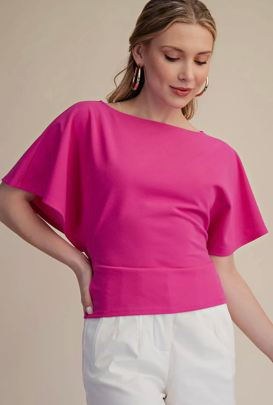 Two way tie top