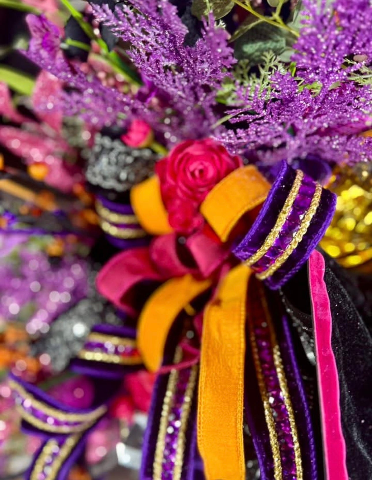 Glam Witch Wreath