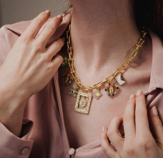 Faith & Joy necklace