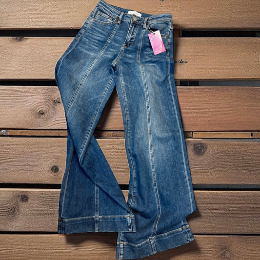 High Rise Trouser Jean