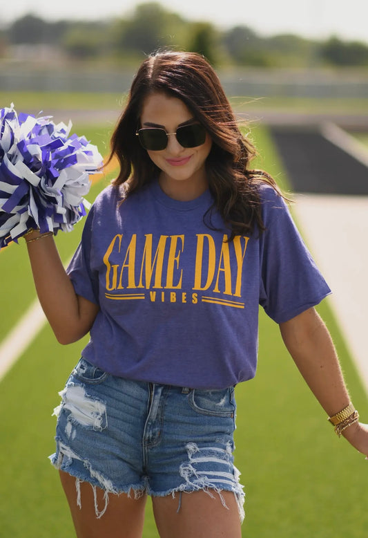 Purple Game Day Vibes