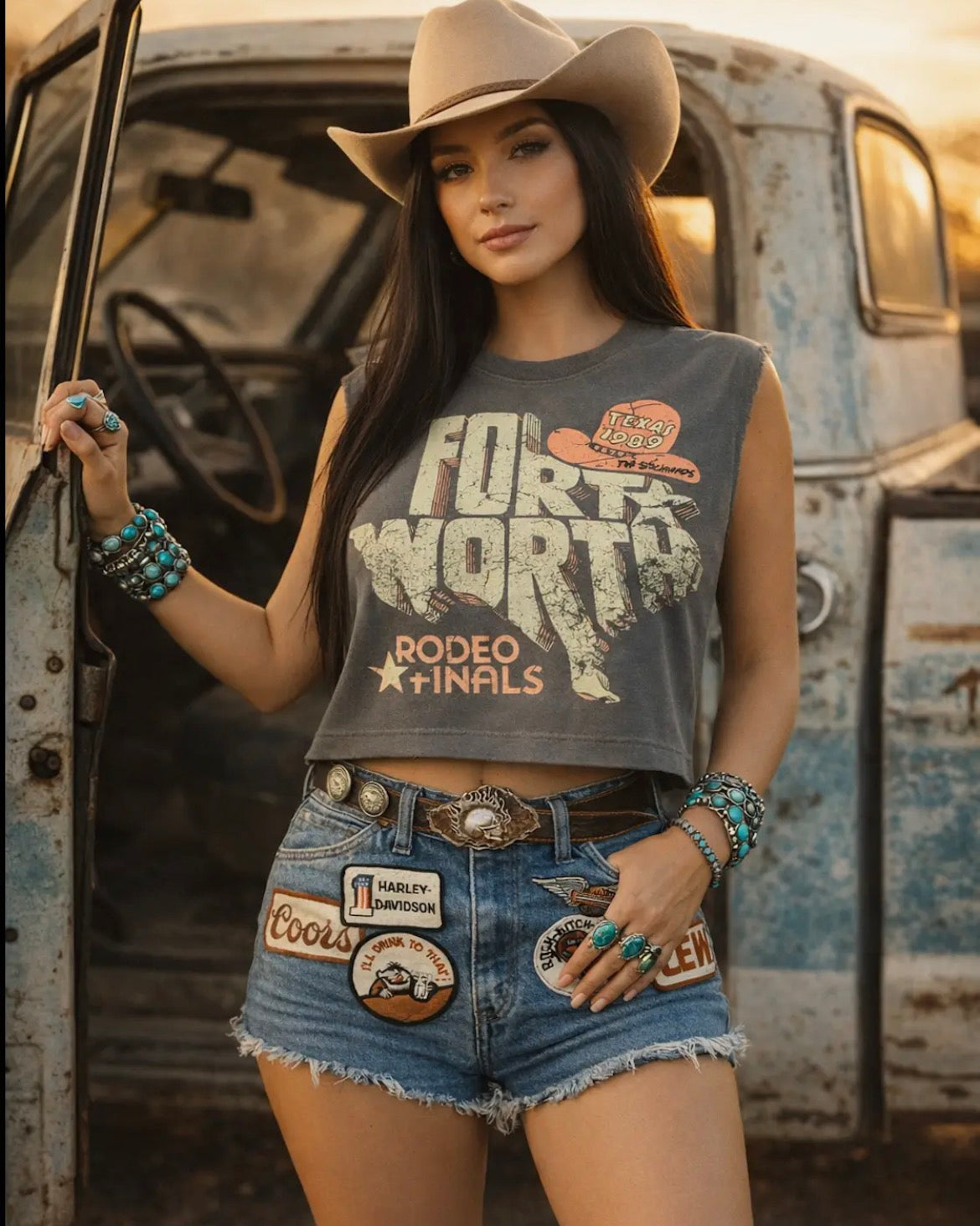 Fort Worth rodeo crop