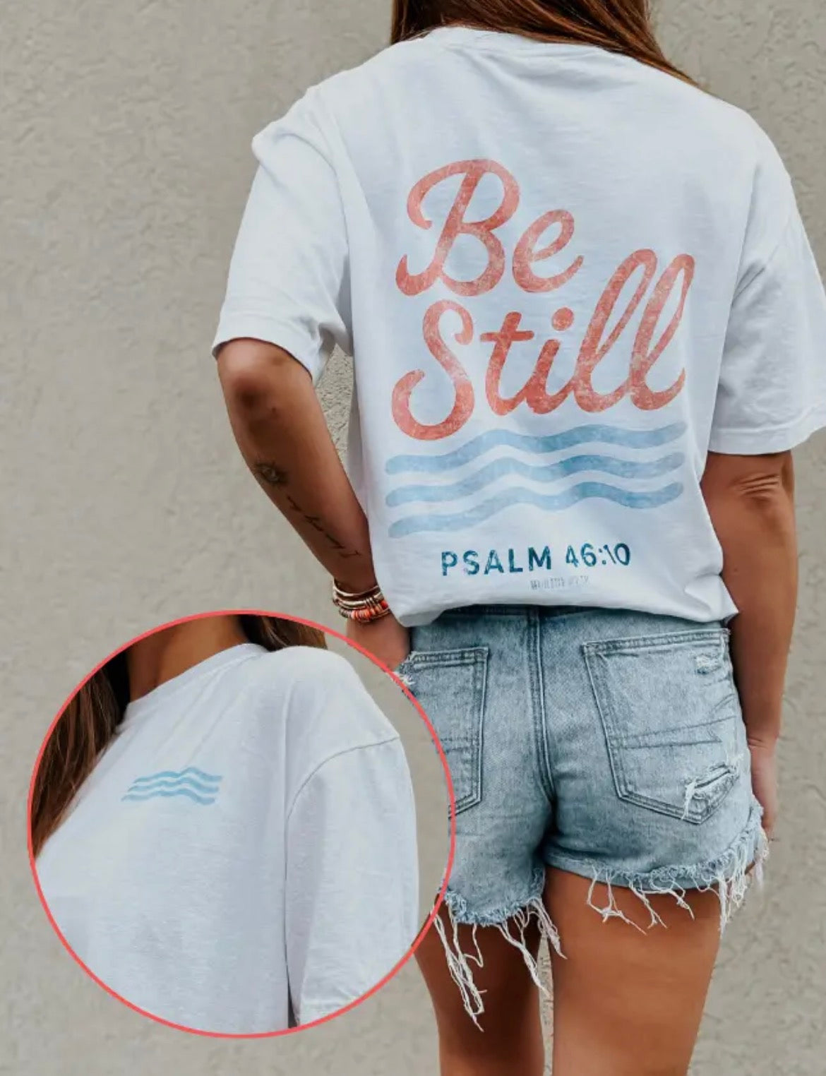 Be still tee