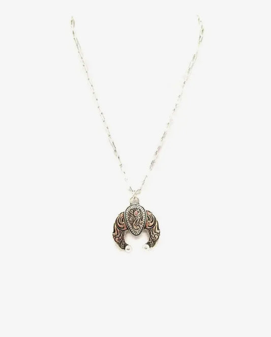Western cody necklace