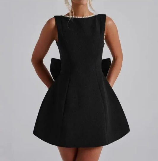 Pearl Butterfly Bodycon Mini Dress