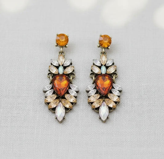 Vintage Indian drop earrings