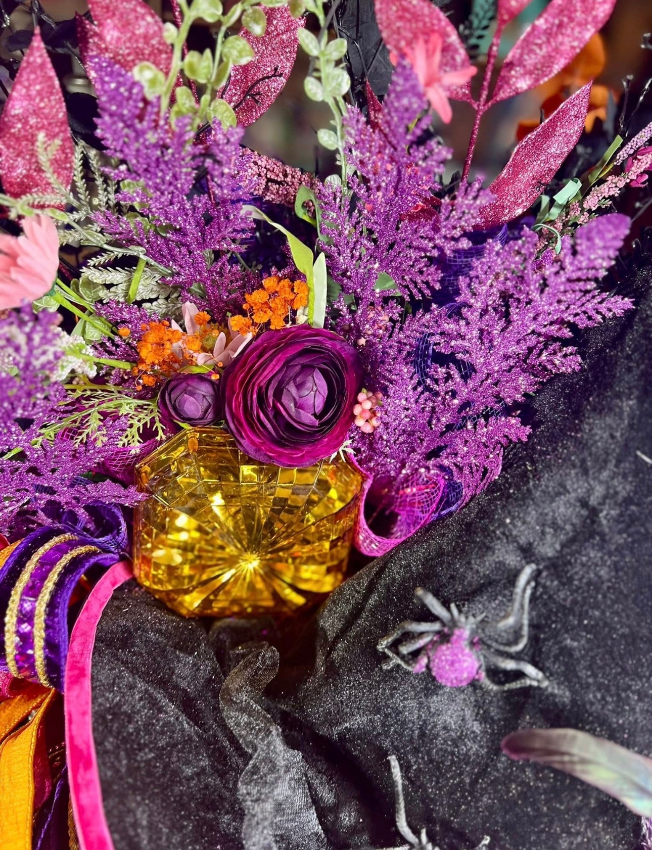 Glam Witch Wreath