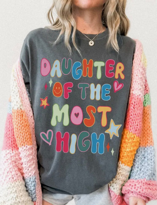 Daughter of the most high tee