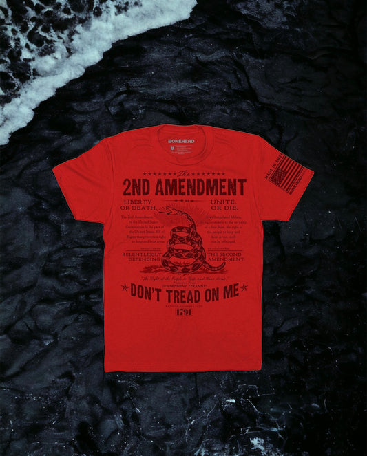 USA Red 2nd Amendment