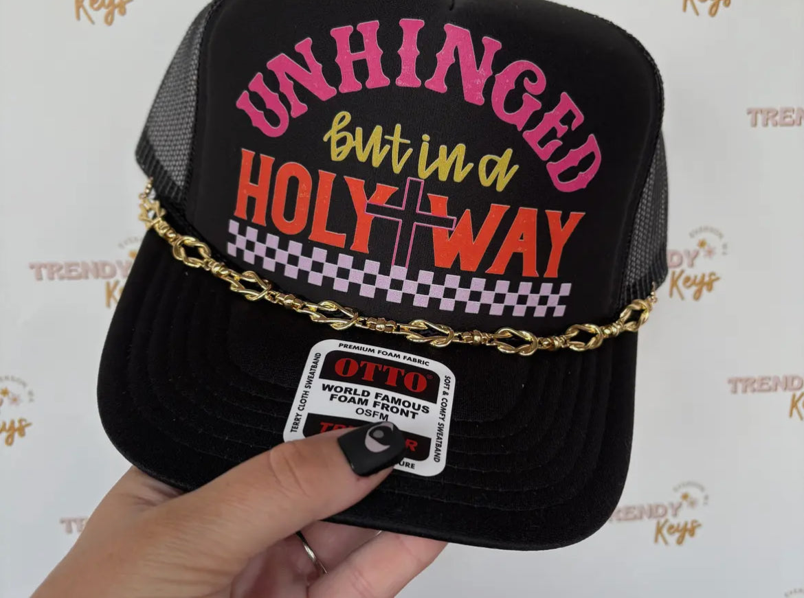Spicy trucker hats