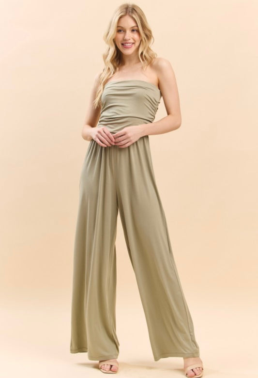 Olive Rogue & Radiant Jumpsuit