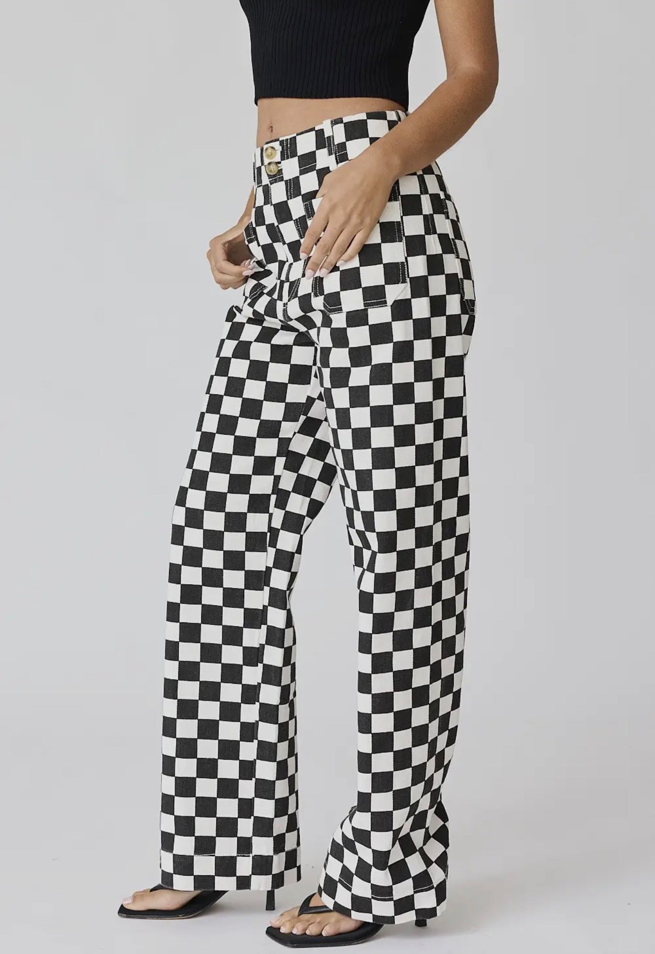 Checkmate Pants