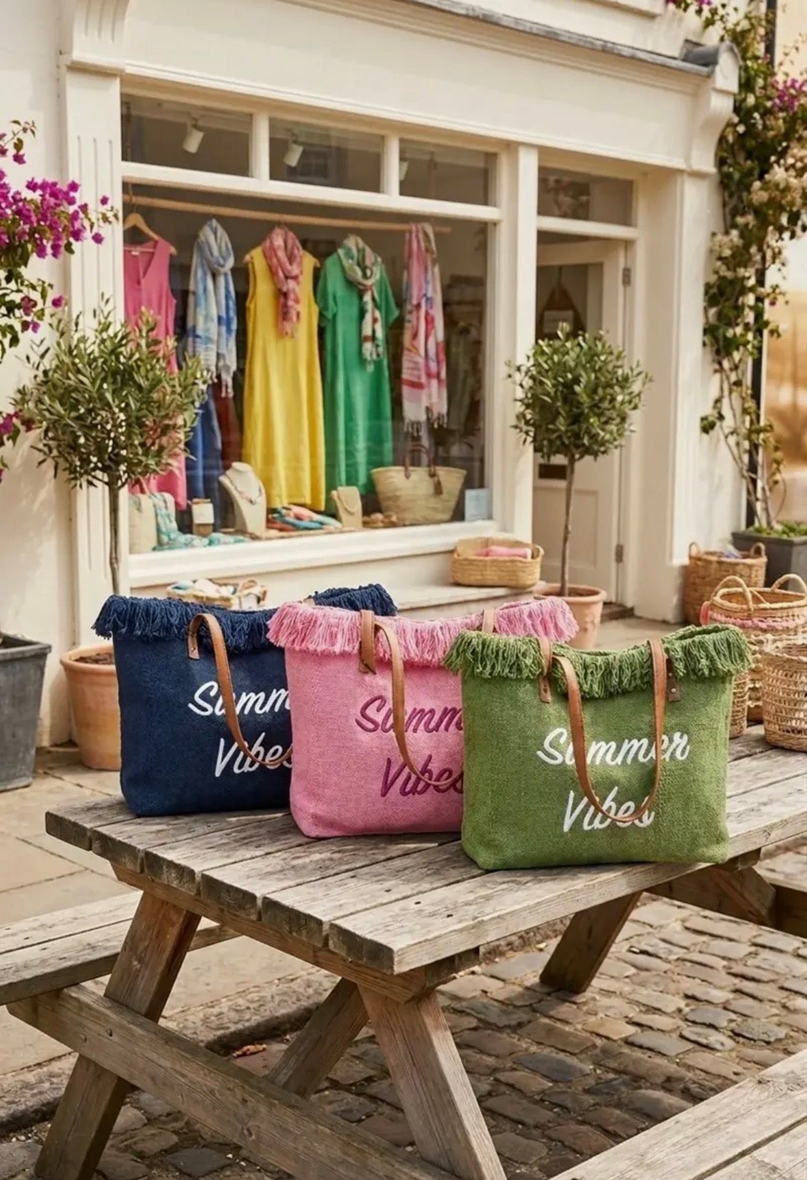 Summer vibes bag