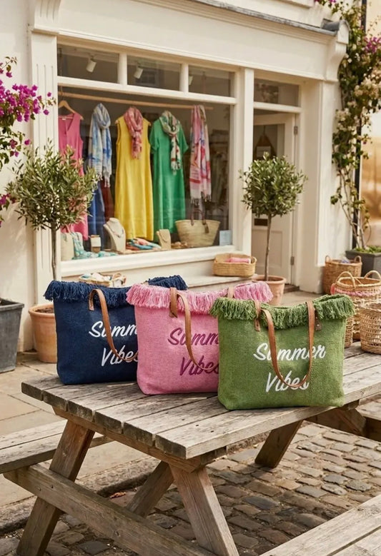 Summer vibes bag