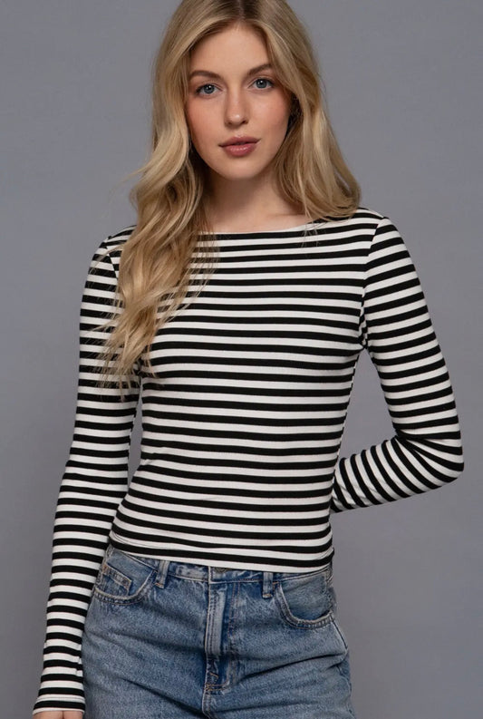 Luxe Rib Top