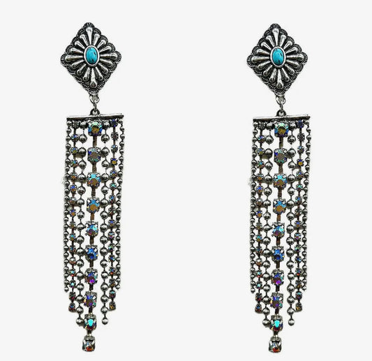 Turquoise dangles