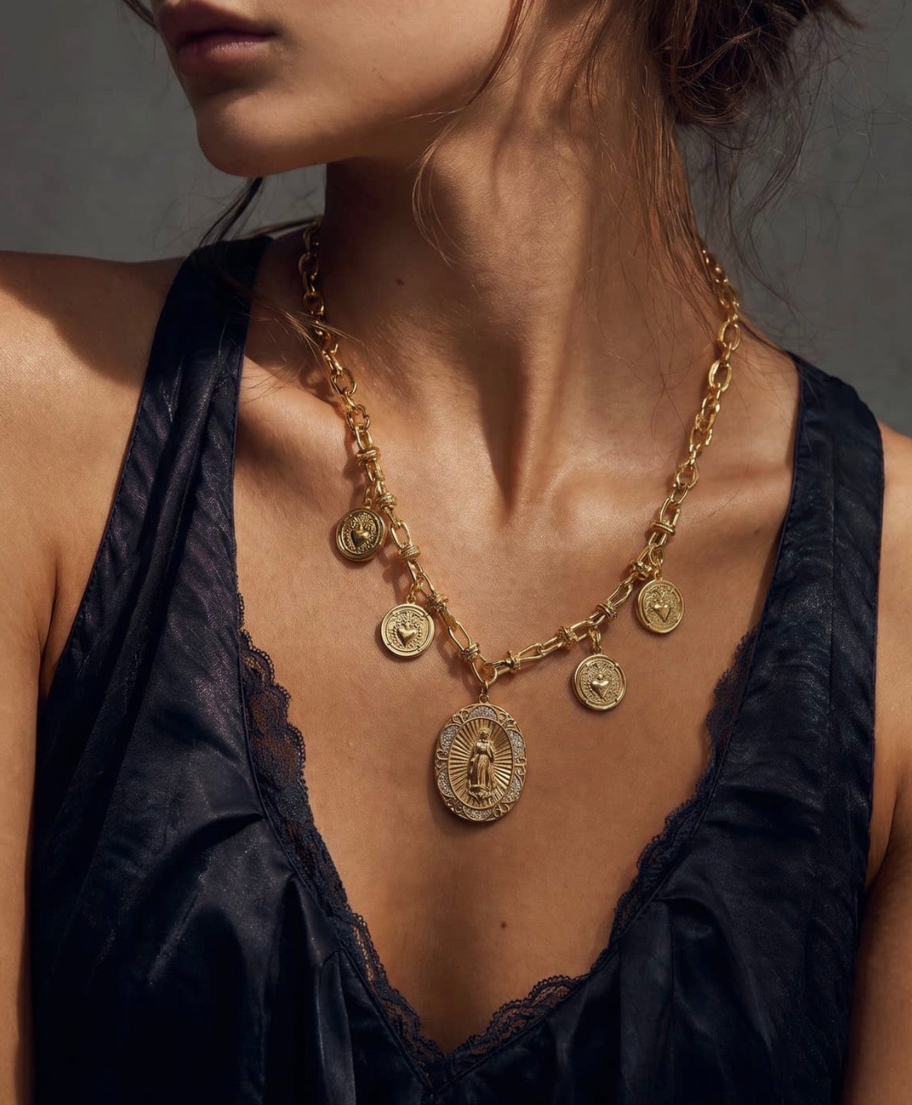 Celestial necklace