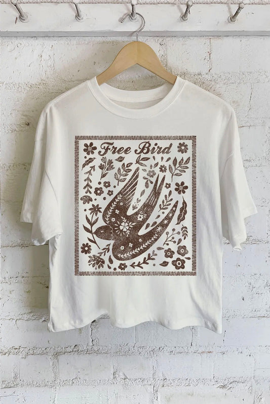 Free bird flower crop