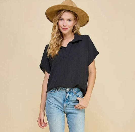Midnight Stroll Blouse
