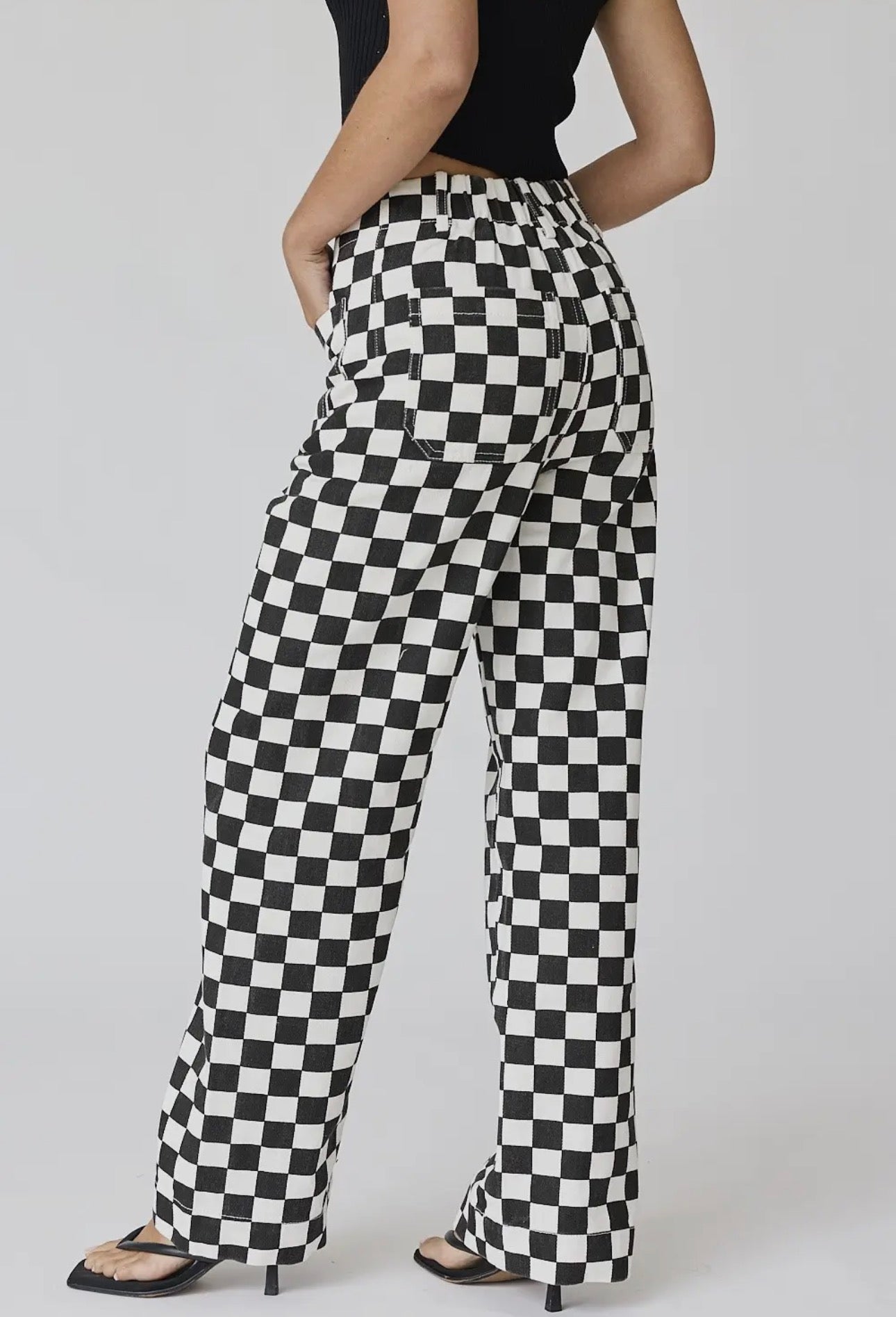 Checkmate Pants