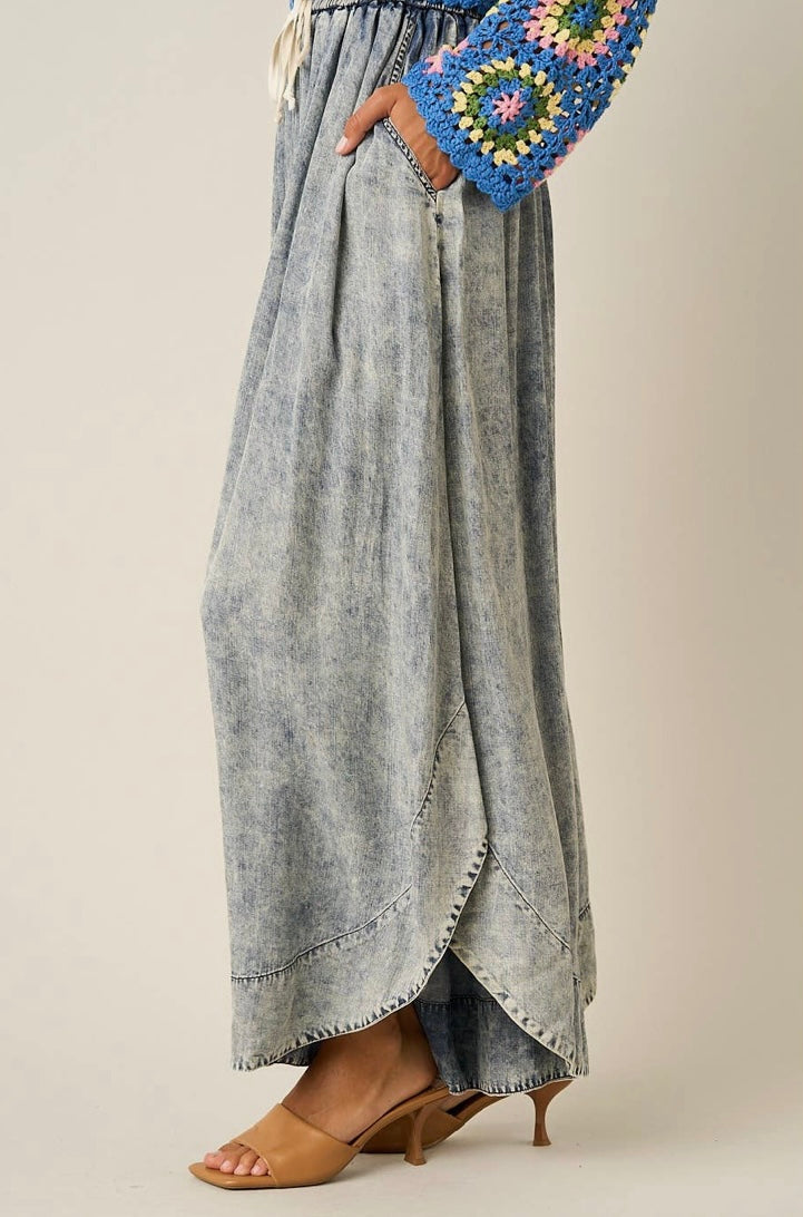 The Wildflower Denim Pants