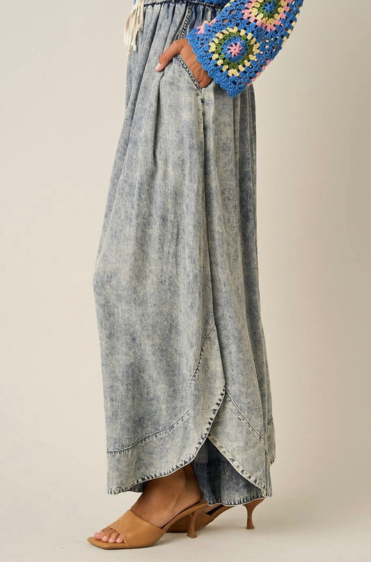 The Wildflower Denim Pants