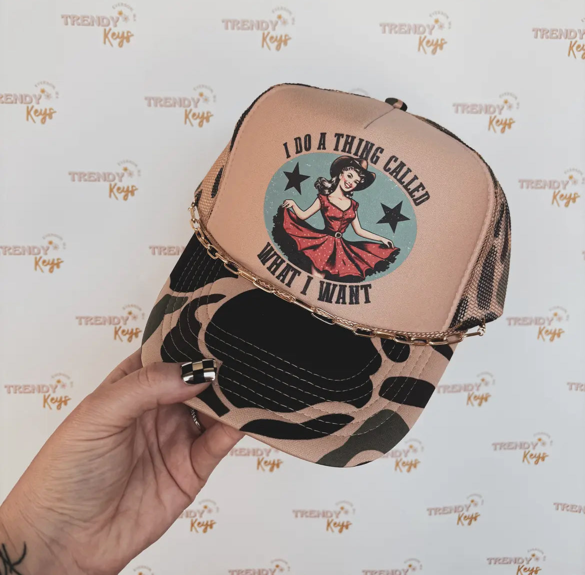 Spicy trucker hats