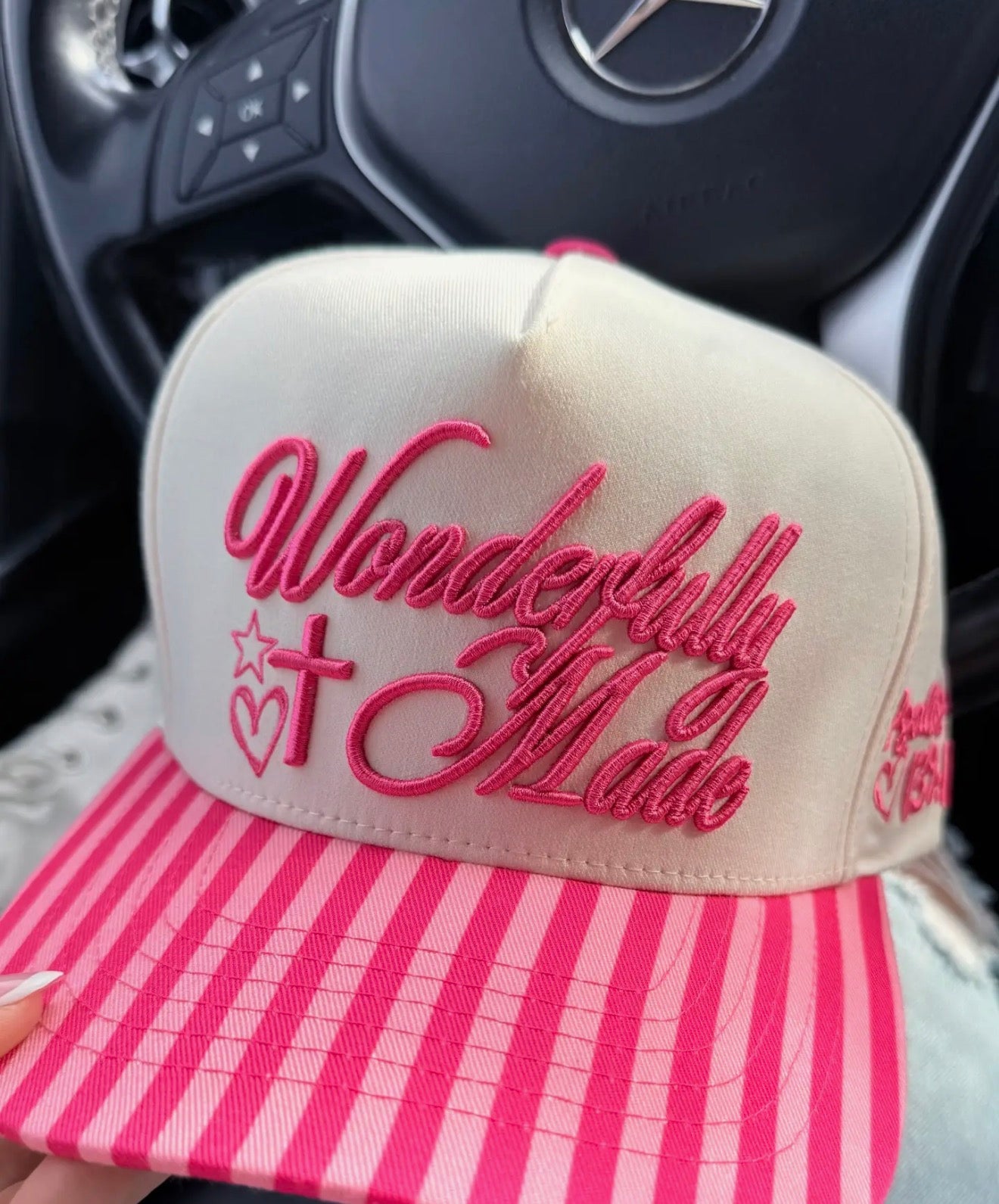 Wonderfully made trucker hat