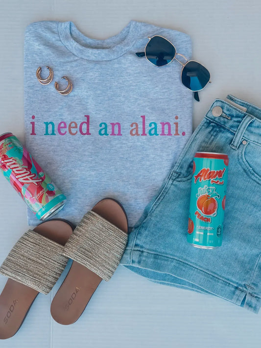 I need an Alani Tee