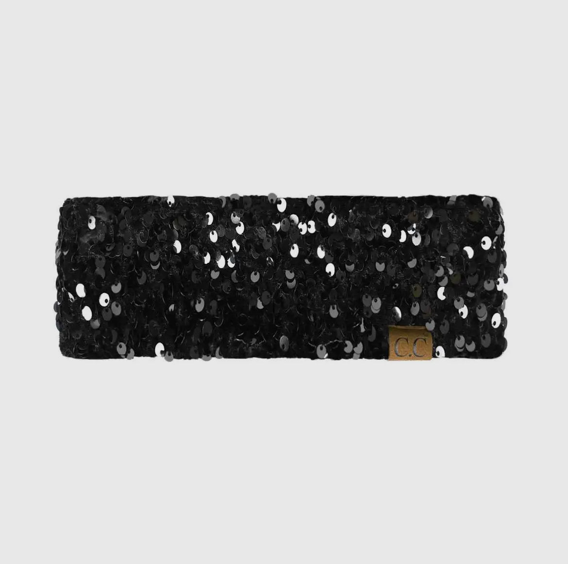 Sequin headband wrap