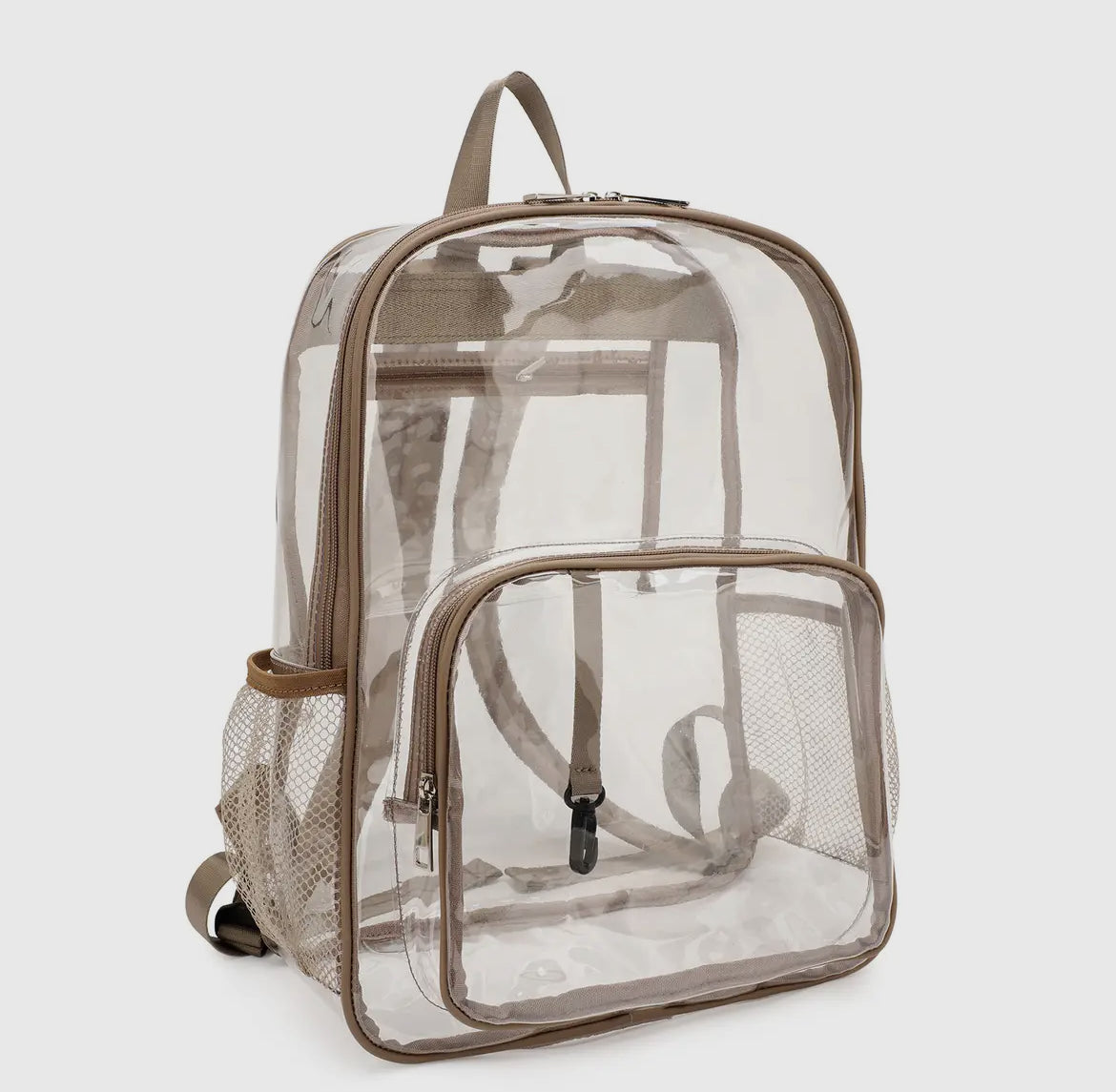 Cool clear back pack