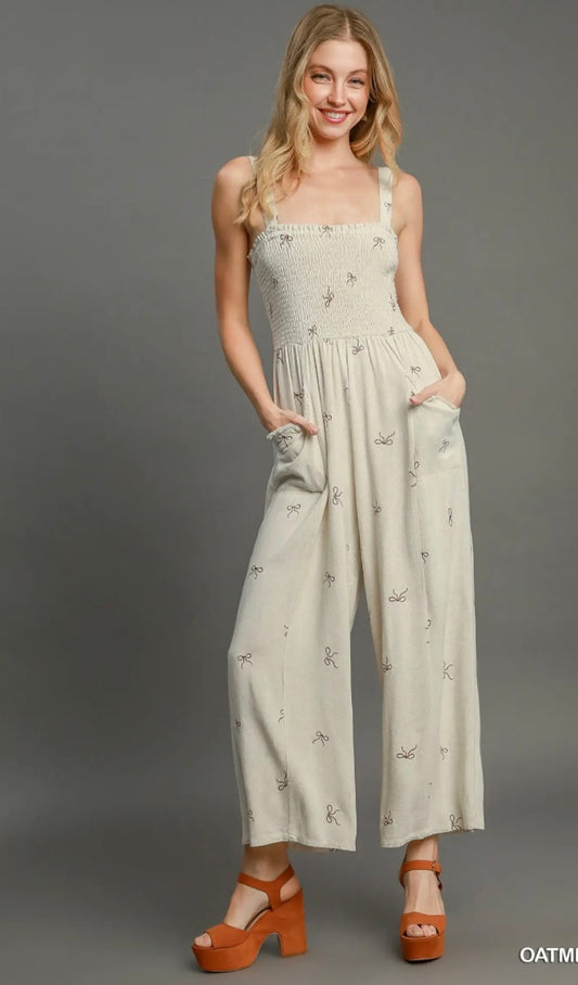 Bow romper