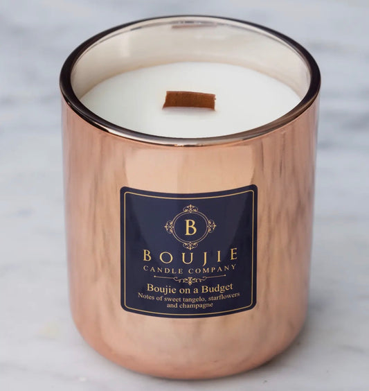Boujie on a budget candle or read diffuser