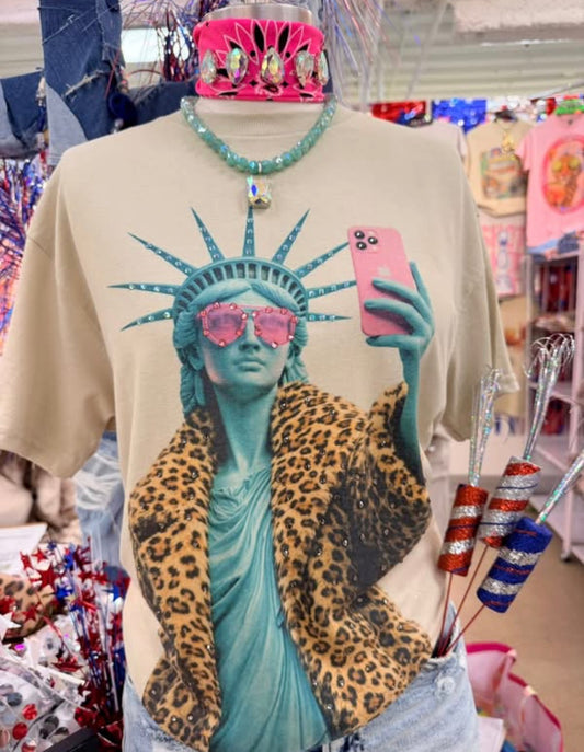 Baddie liberty shirt