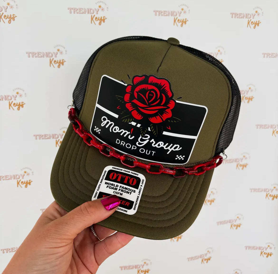 Spicy trucker hats
