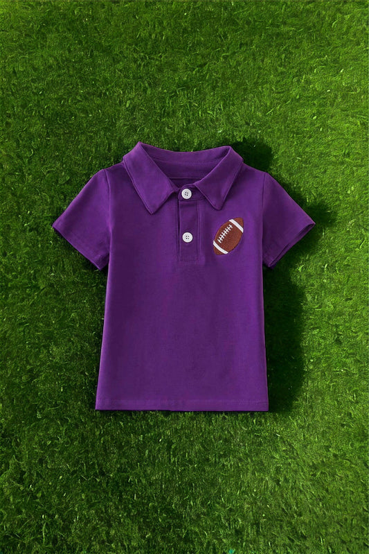 Purple Bring ‘Em Out Polo’s