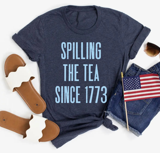 Spilling the tea shirt