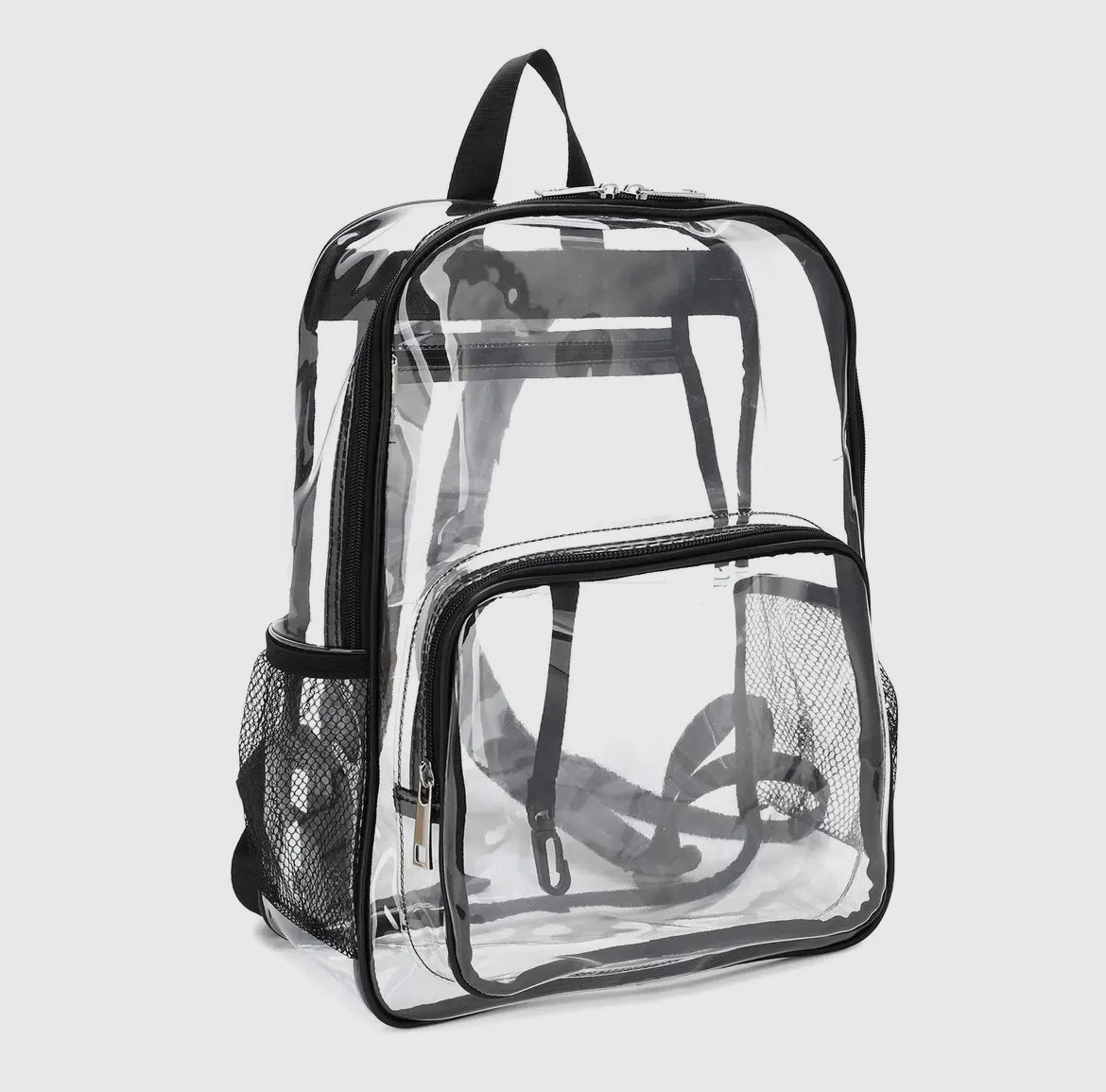 Cool clear back pack