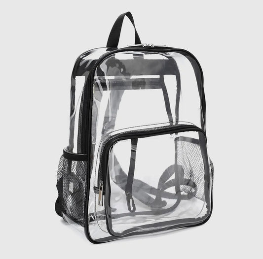Cool clear back pack