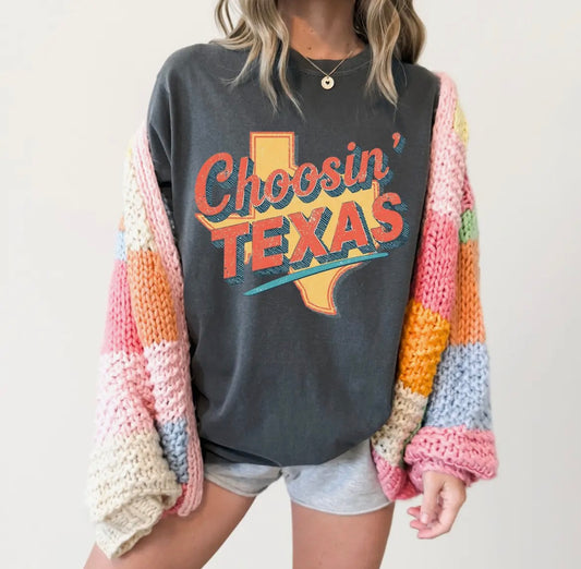 Choosin Texas Tee