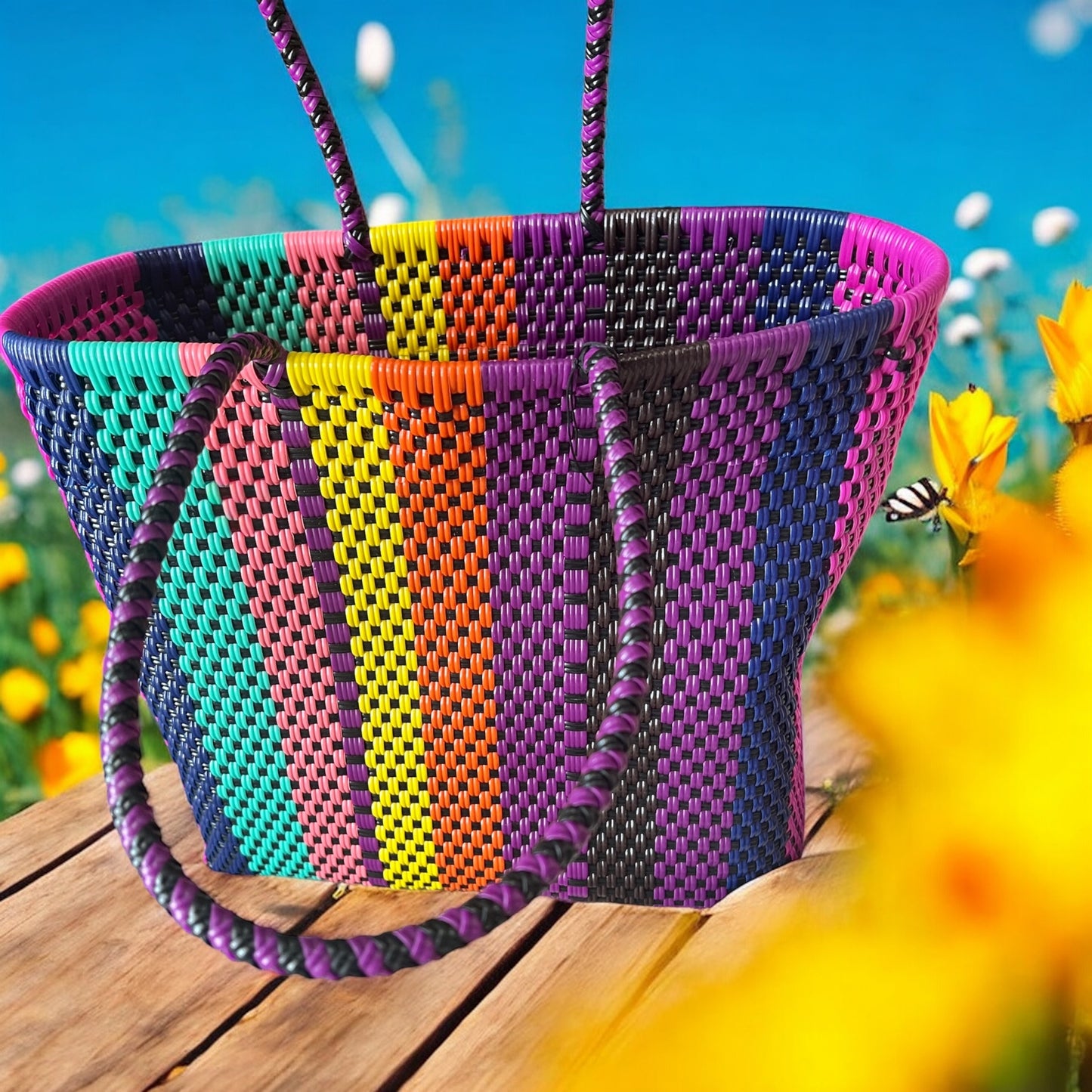 Woven Mexican Artisan