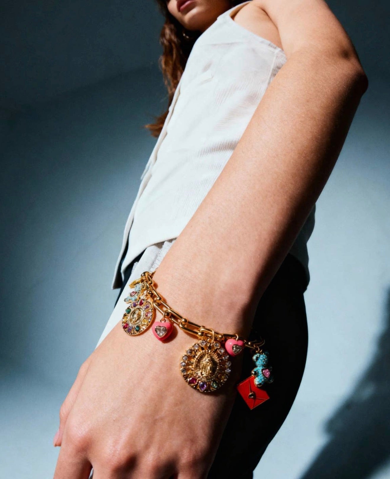 Catholic bracelet