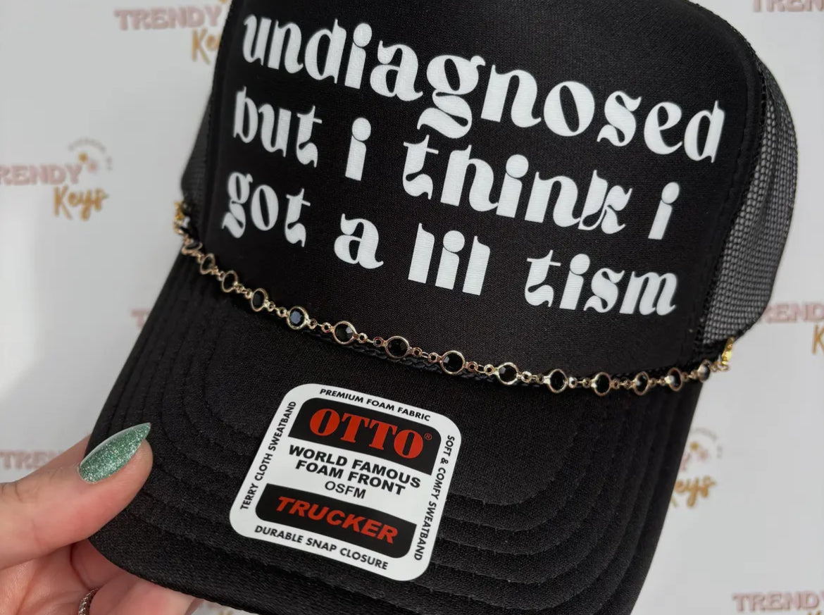 Spicy trucker hats