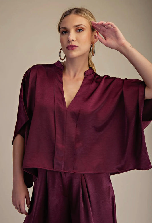 Wine Walk Blouse