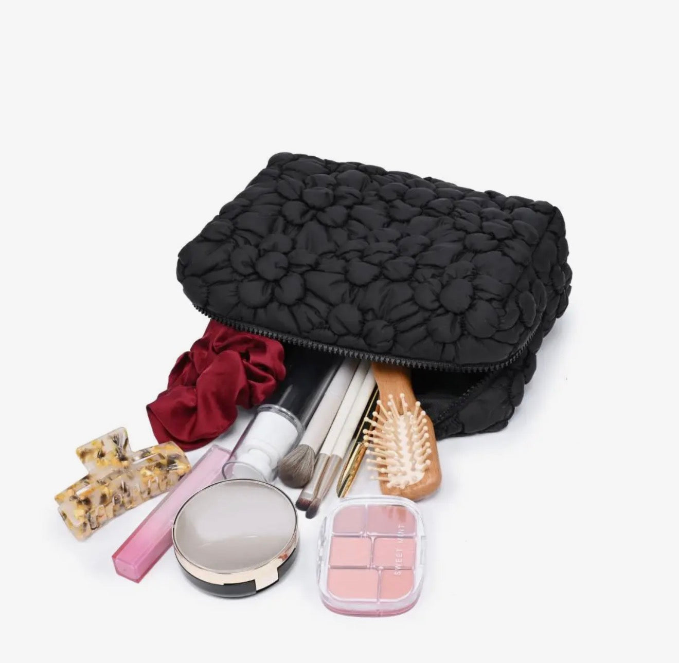 Flora pop cosmetic bag