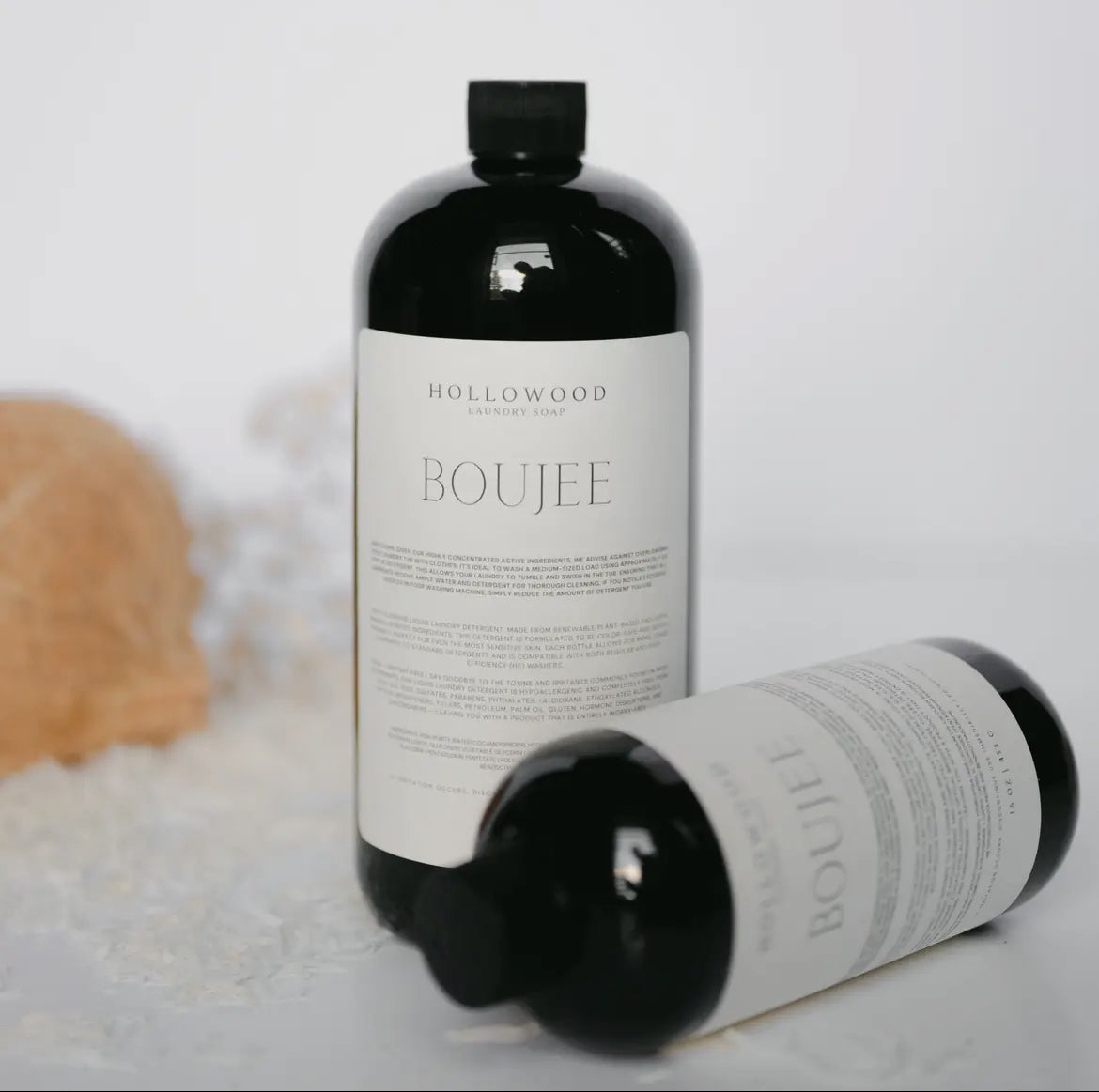 Boujee luxury laundry detergent