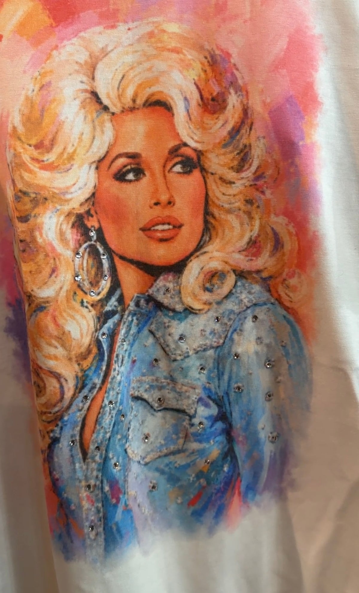 Bling dolly Tee