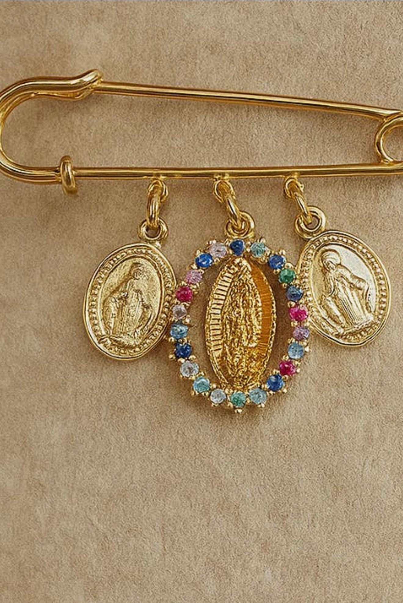 Guadalupe protection pin